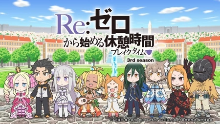 Re:Zero. Перерыв с нуля 3